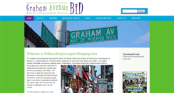 Desktop Screenshot of grahamavenuebid.net